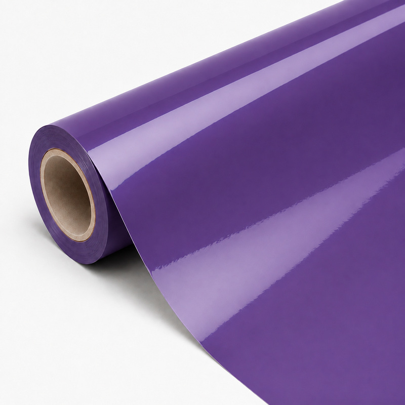 TPU Dreamy - Iridescent Spectral Purple Vinyl Wrap view 3