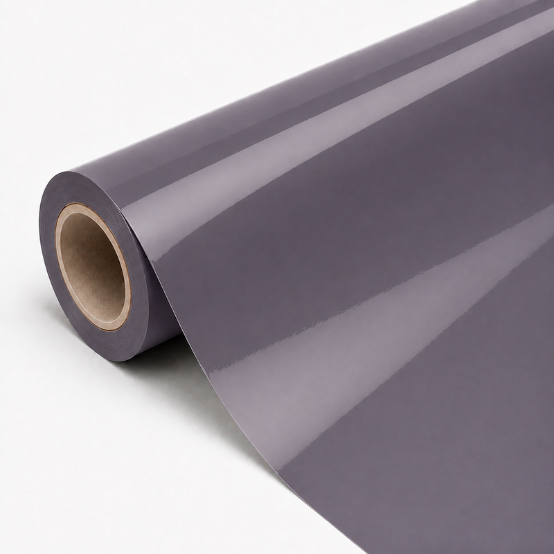 TPU Capri Grey Purple Vinyl Wrap view 3