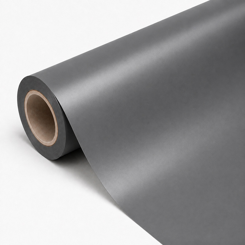 TPU Ultra-Matte Liquid Metal Premium Grey Vinyl Wrap view 3