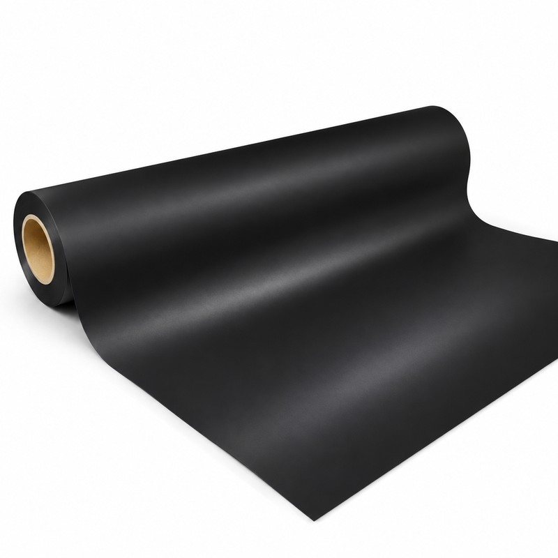 TPU Black Matte Vinyl Wrap view 3