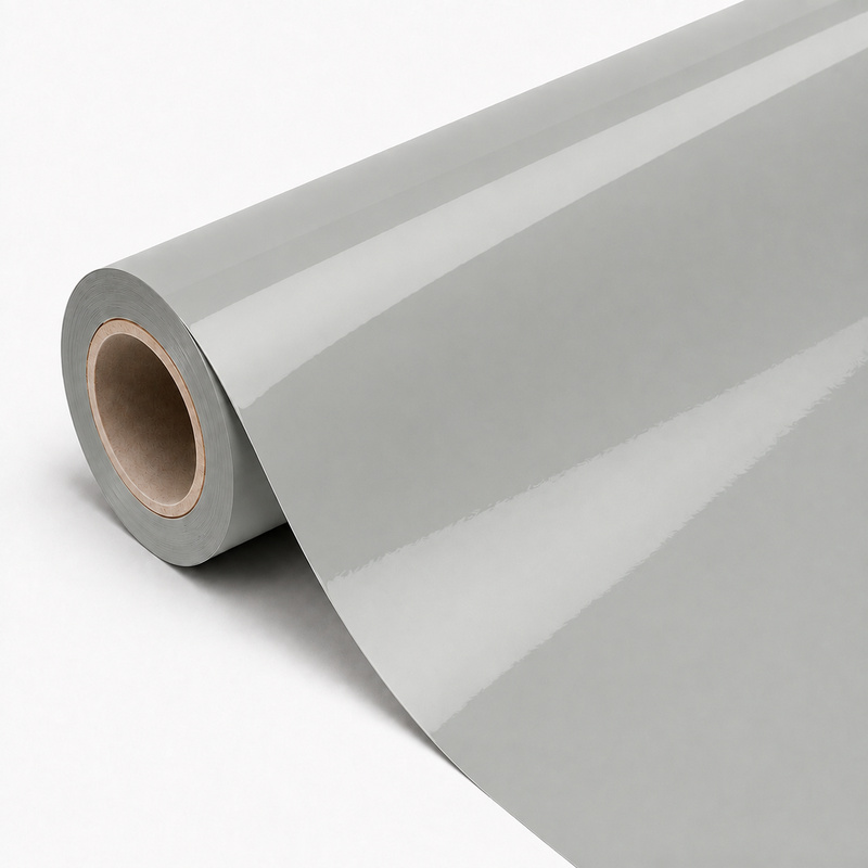 TPU Satin Alexander Silver Vinyl Wrap view 3