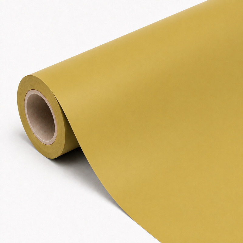 TPU Moran Yellow (Matte) Vinyl Wrap view 3
