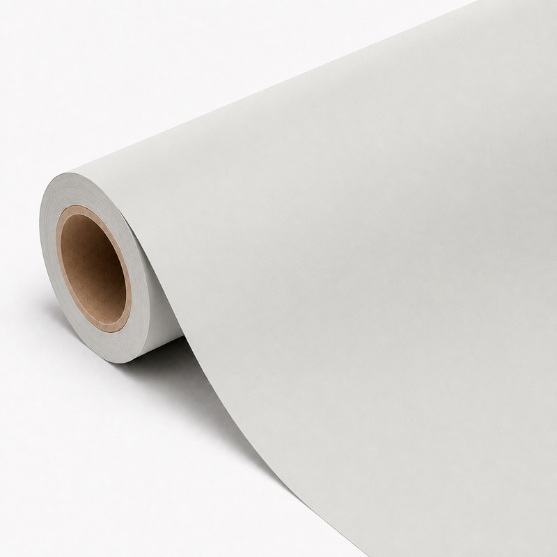 TPU Ultra-Matte Lridescent Dawn White Vinyl Wrap view 3