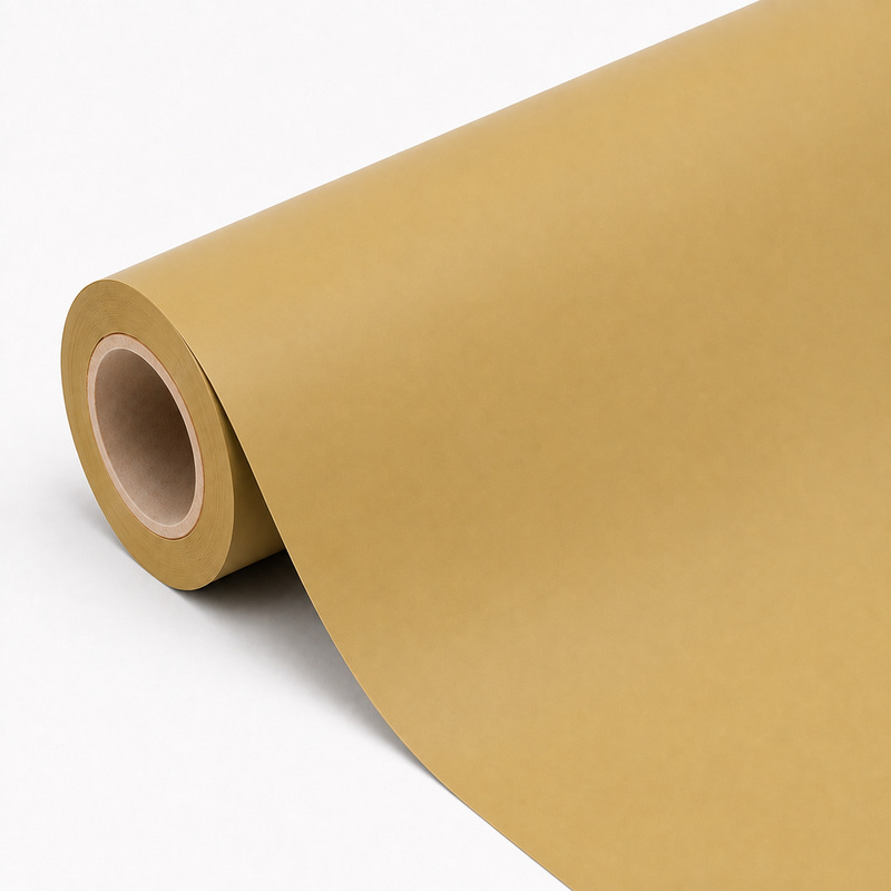 TPU Ultra-Matte Sahara Yellow Vinyl Wrap view 3
