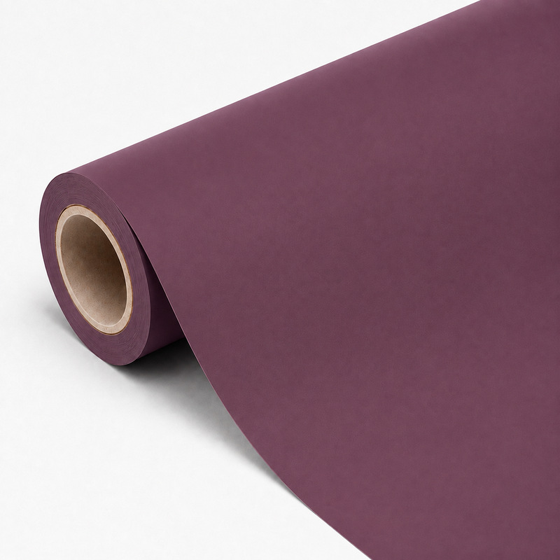 TPU Ultra-Matte Beetroot Purple Vinyl Wrap view 3