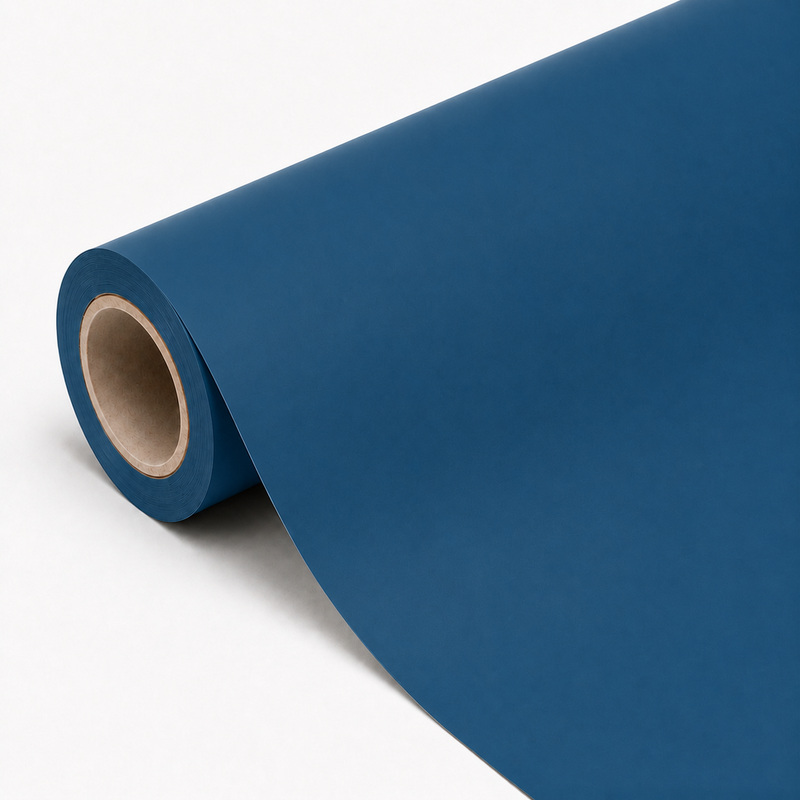 TPU Somato Blue (Matte) Vinyl Wrap view 3