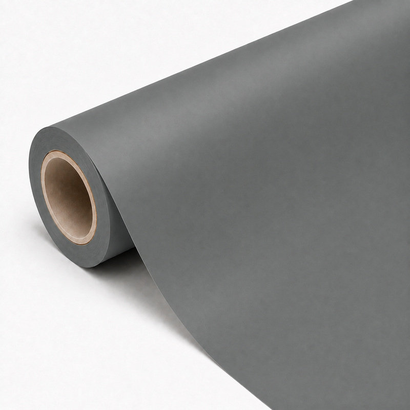 TPU Ultra-Matte Audi Nardo Grey Vinyl Wrap view 3