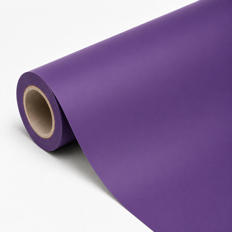 TPU Ultra Matte Electroplated Purple Vinyl Wrap view 3