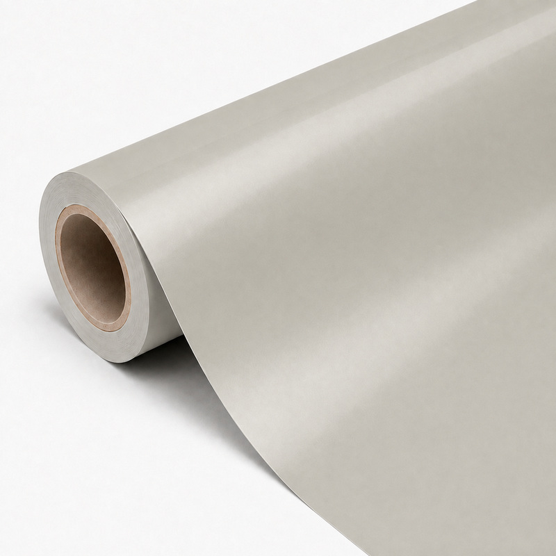 TPU Satin Pepper White Vinyl Wrap view 3