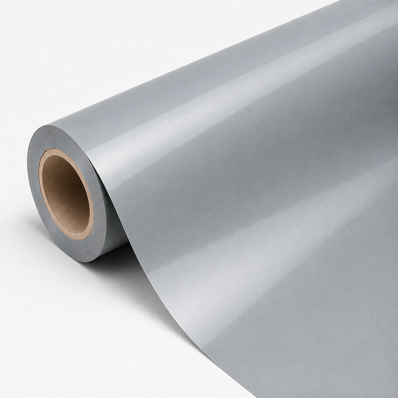 TPUSatin liquid silver Vinyl Wrap view 3