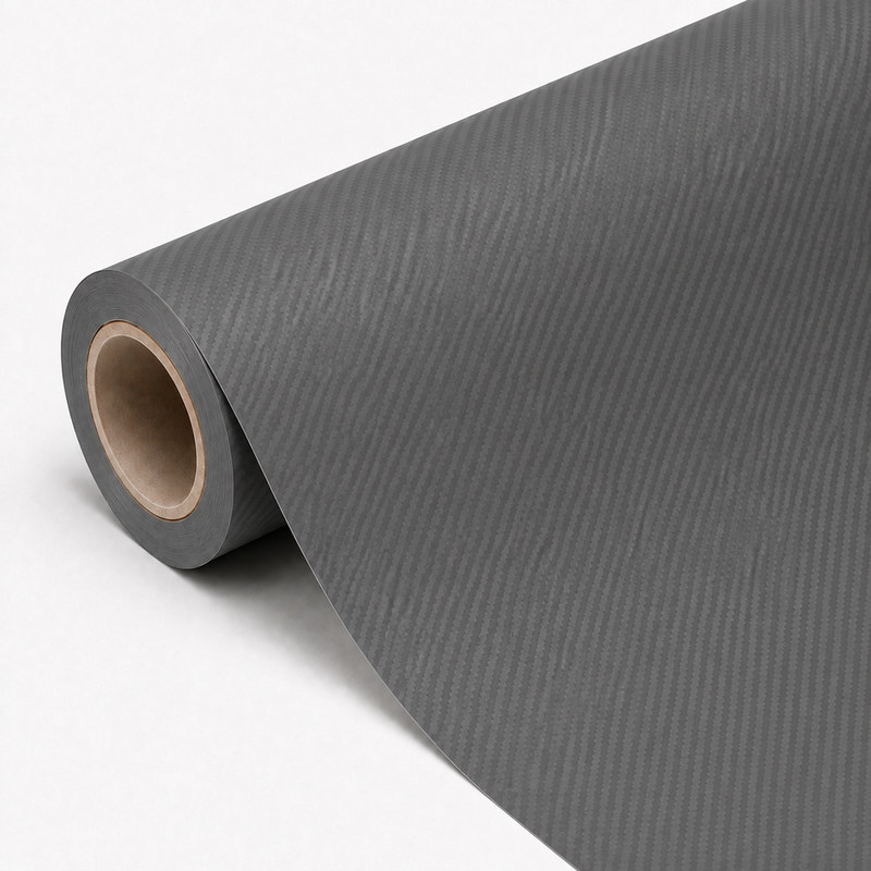 TPU Matte carbon fiber Vinyl Wrap view 3