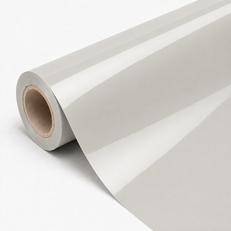 TPU Pepper White Vinyl Wrap view 3