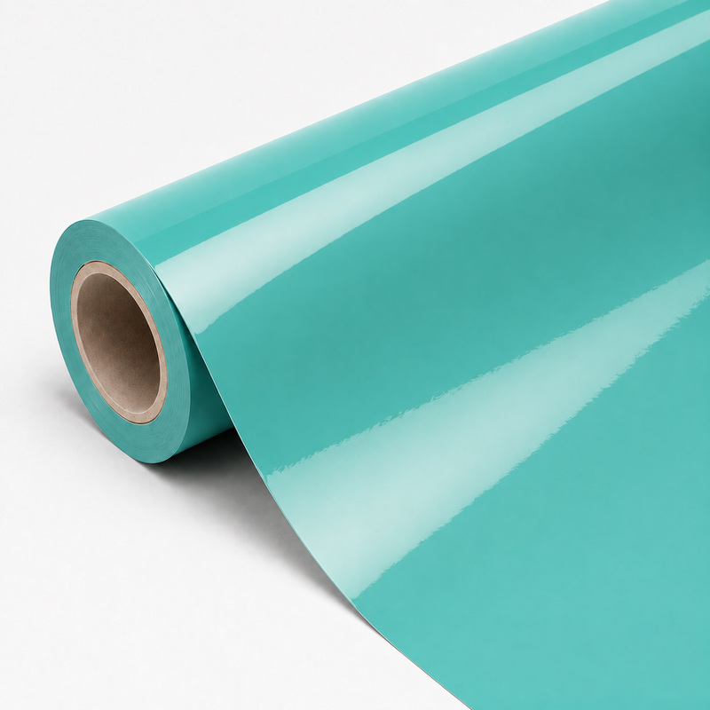 TPU Tiffany Blue Vinyl Wrap view 3