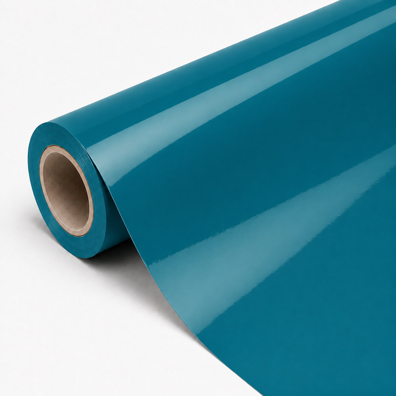 TPU Glacier Blue Vinyl Wrap view 3