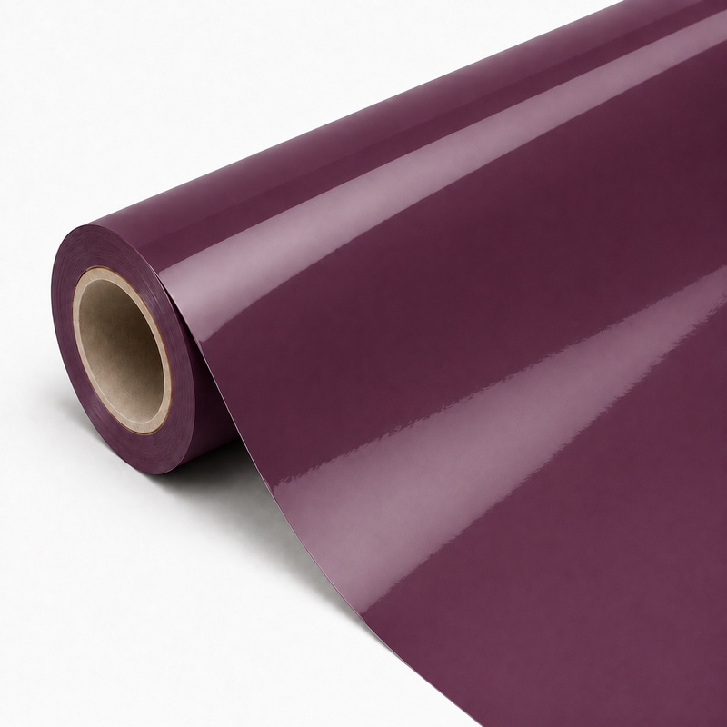 TPU Beetroot Purple Vinyl Wrap view 3