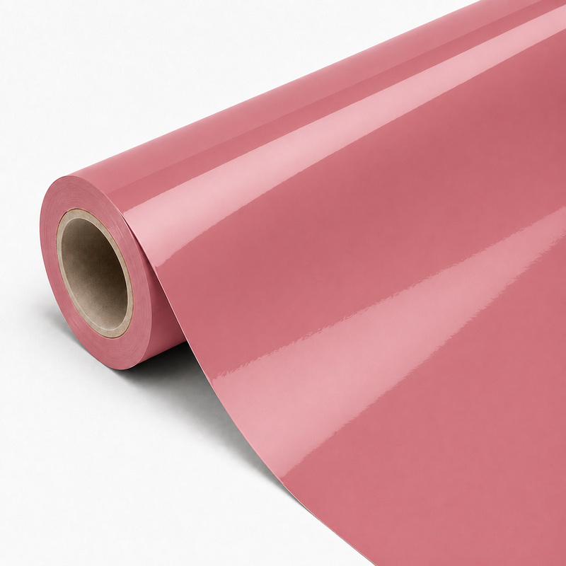 TPU Rouge Powder Pink Vinyl Wrap view 3