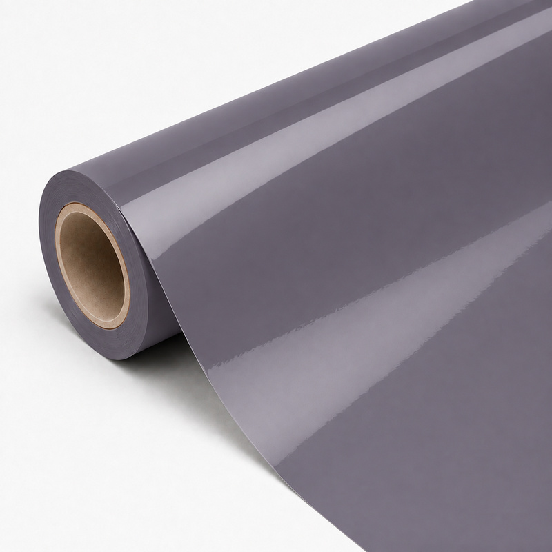 TPU Misty Grey Purple Vinyl Wrap view 3
