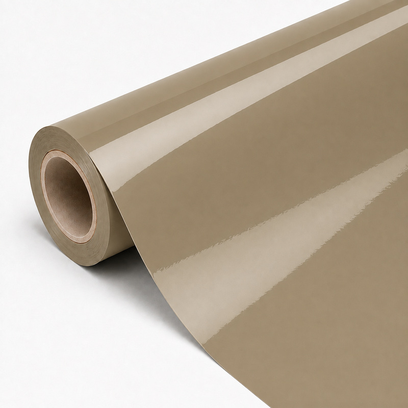 TPU Khaki Milan Vinyl Wrap view 3