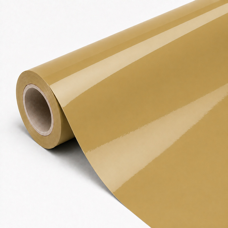 TPU Desert Storm Yellow Vinyl Wrap view 3