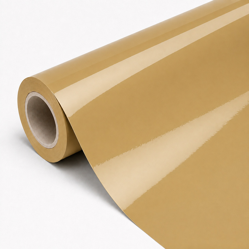 TPU Sahara Yellow Vinyl Wrap view 3