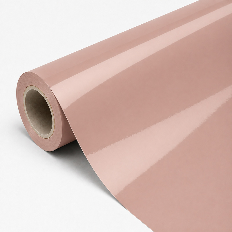 TPU Oolong Milk Tea powder Vinyl Wrap view 3