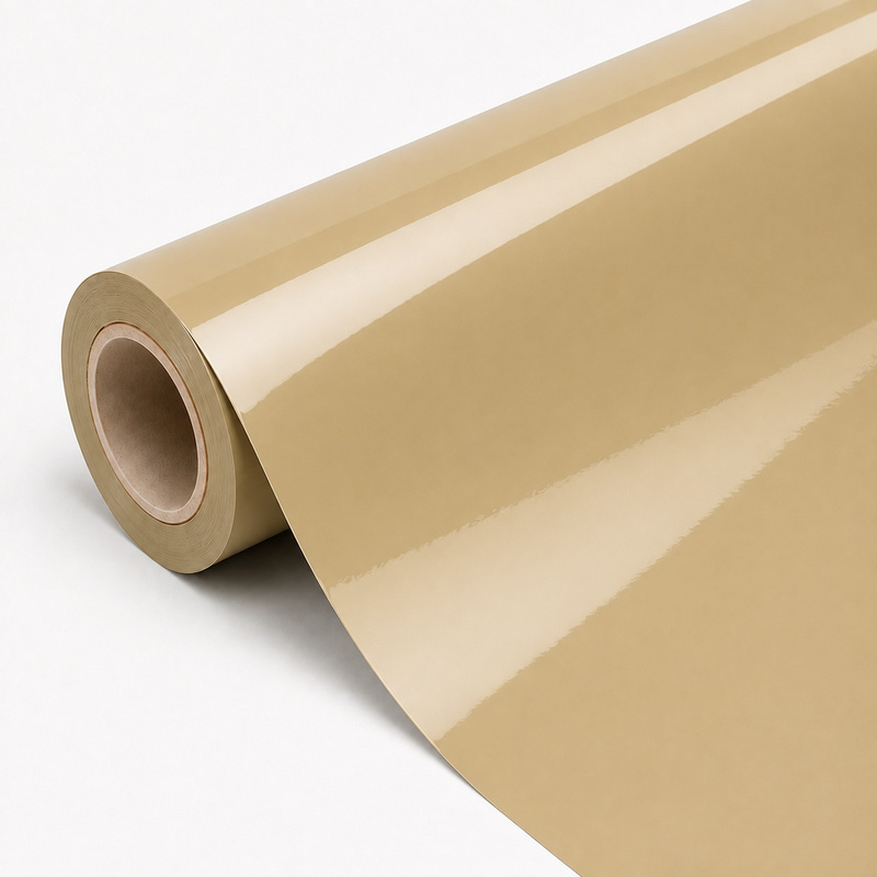 TPU Liquid Metal Shadow Gold Vinyl Wrap view 3