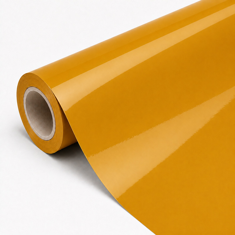 TPU Maple Yellow Vinyl Wrap view 3