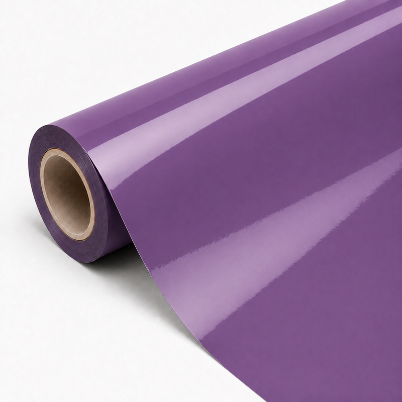 TPU Sunset Purple Vinyl Wrap view 3