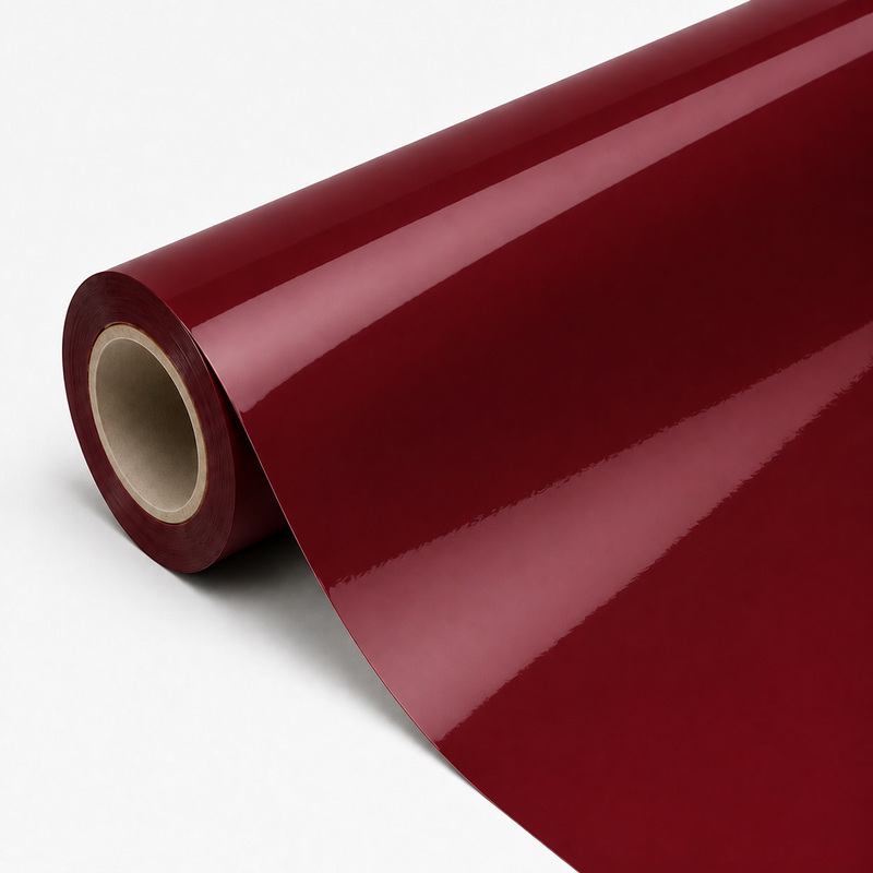 TPU Dragon Blood Red Vinyl Wrap view 3