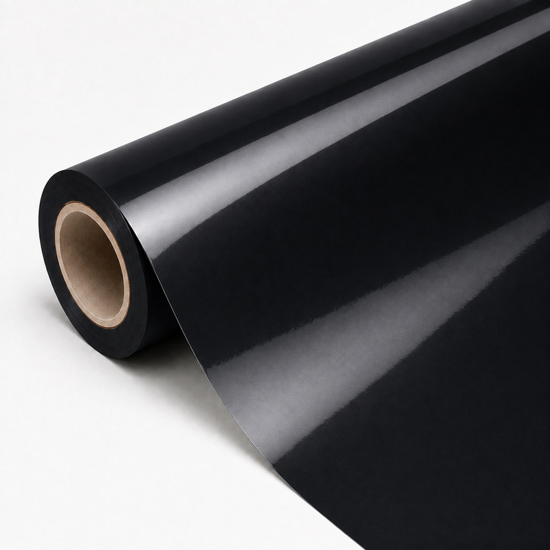 TPU Black Pearl Vinyl Wrap view 3