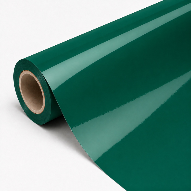 TPU Xiaomi YU7 Gem Green Vinyl Wrap view 3