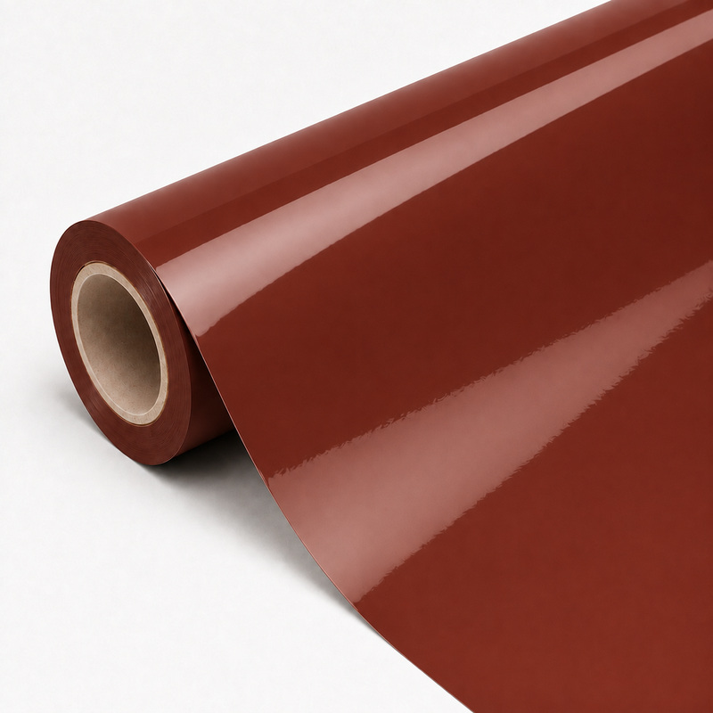 TPU Porsche Azurite Red Vinyl Wrap view 3