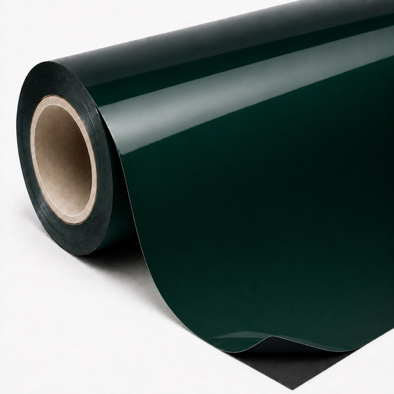 TPU Phantom Green Vinyl Wrap view 6