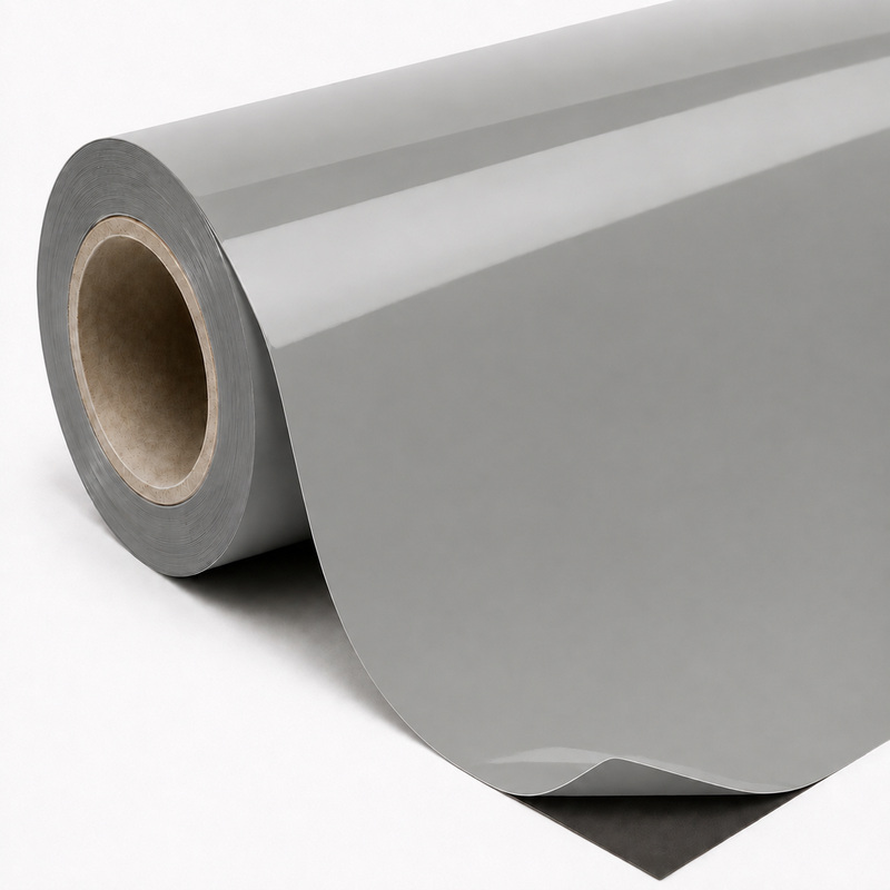 TPU Silver Fox Gray - Aston Martin Vinyl Wrap view 6