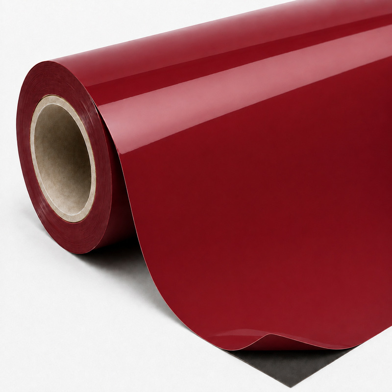 TPU Glazed Pagoda is red Vinyl Wrap view 6