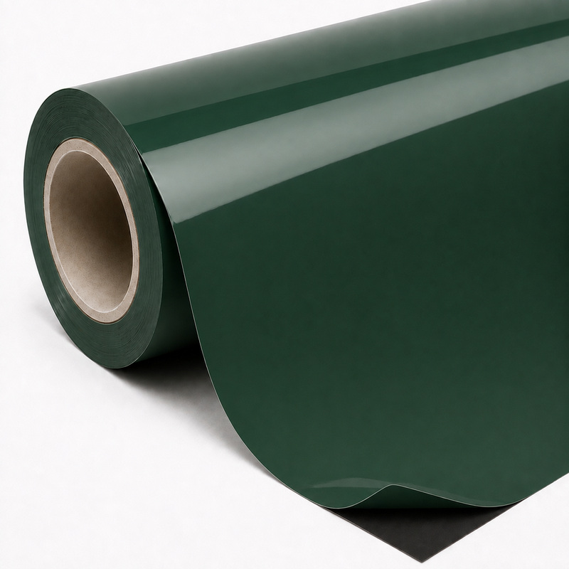 TPU Aventurine Green - Porsche Vinyl Wrap view 6