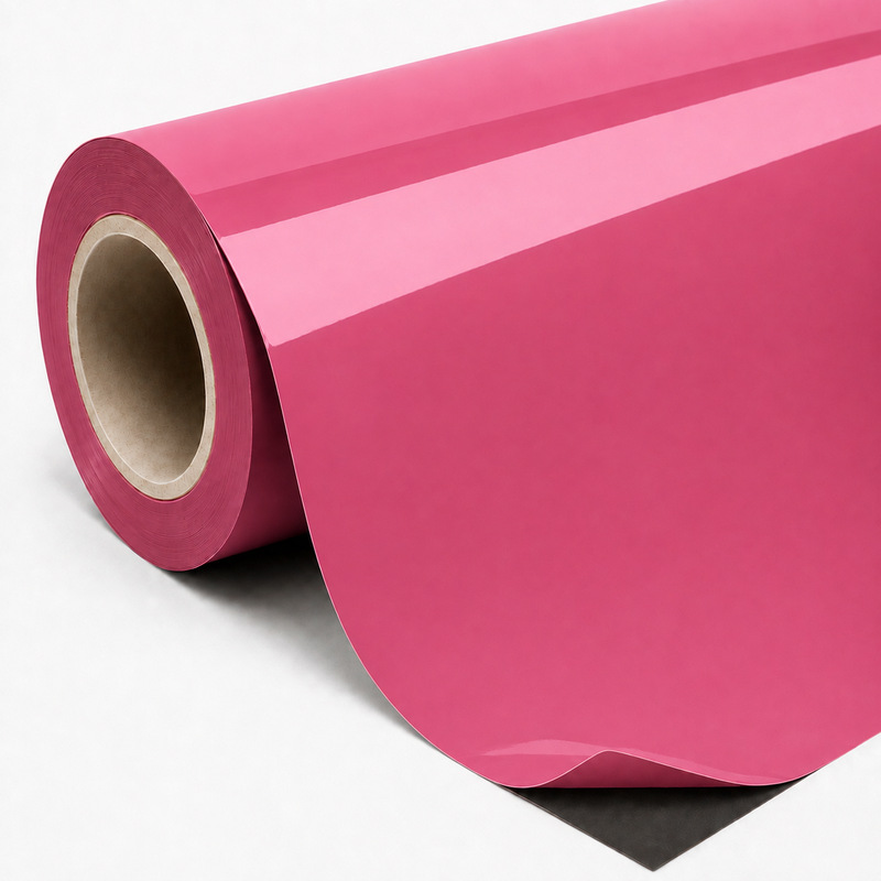 TPU Passionate Pink Paint Finish - Bentley Vinyl Wrap view 6