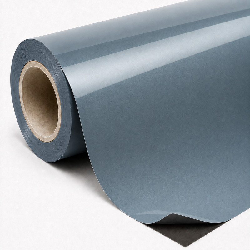 TPU Metal Mist Blue - Ferrari Vinyl Wrap view 6
