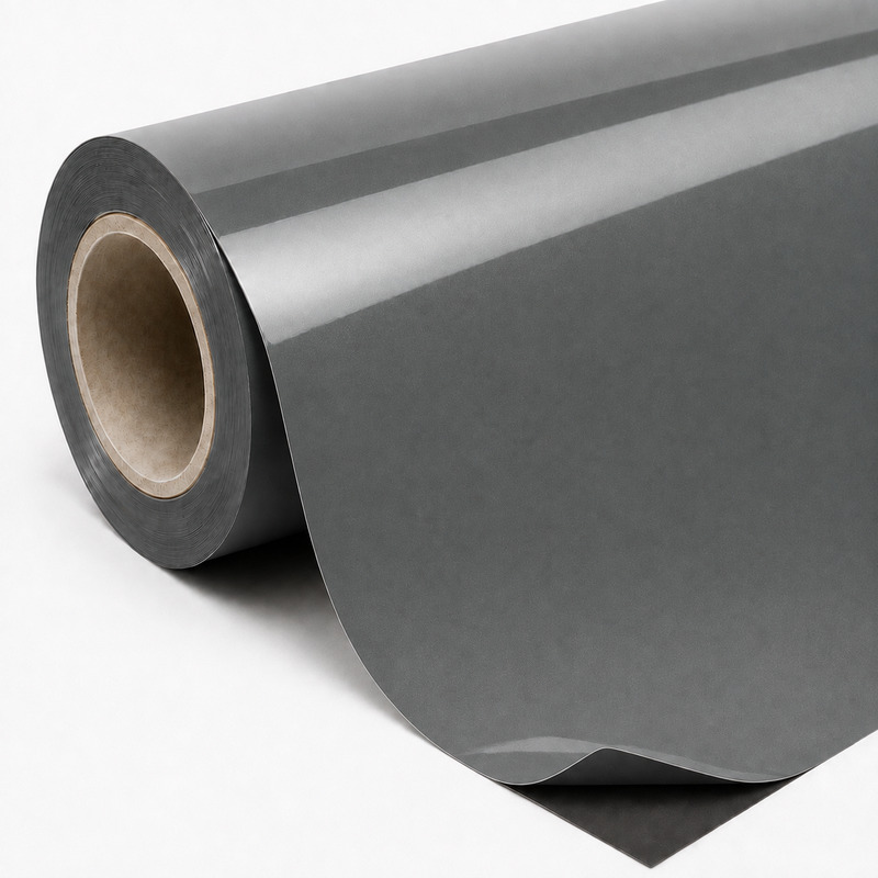 TPU Metallic Ash Audi Vinyl Wrap view 6