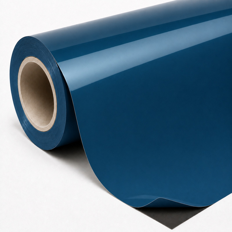 TPU Carnell Bay Blue BMW Vinyl Wrap view 6