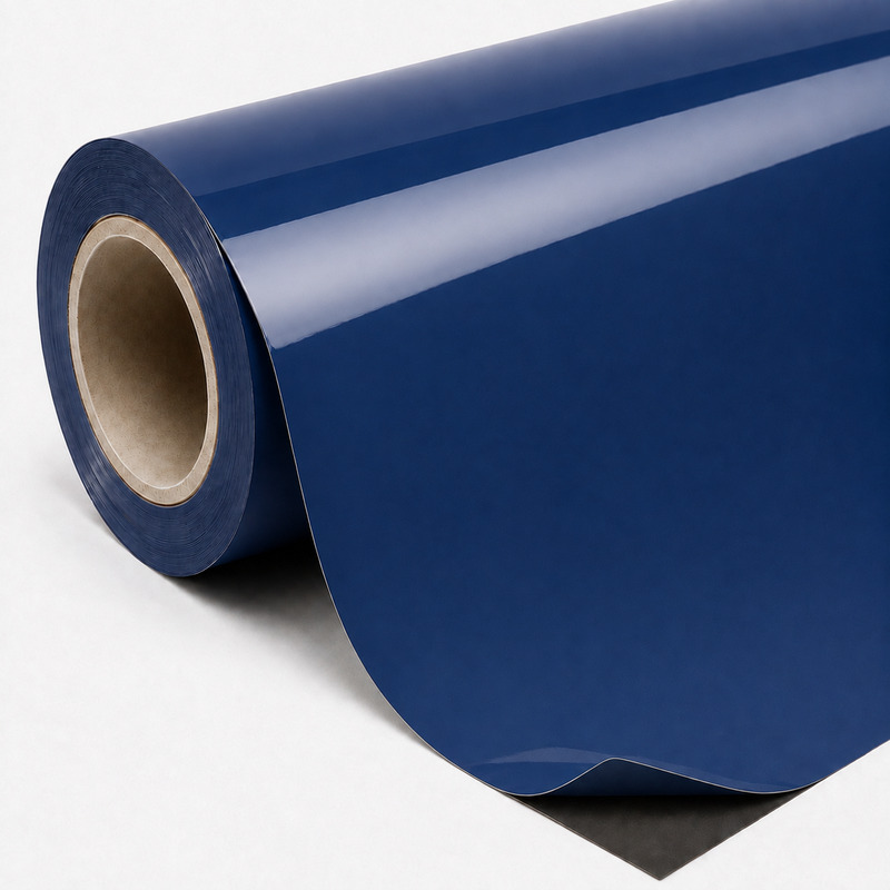 TPU Tanzanite Blue Vinyl Wrap view 6