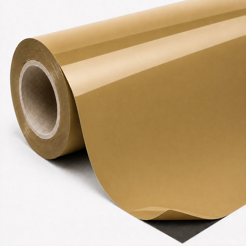 TPU Milan Gold Vinyl Wrap view 6