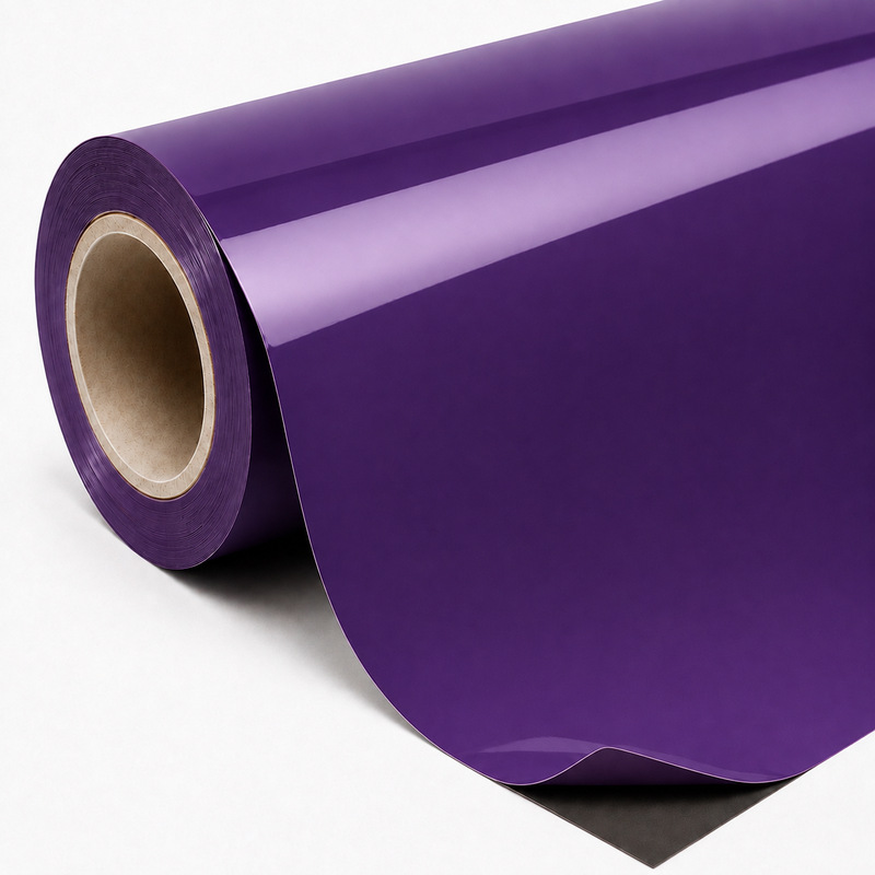 TPU Explosion Purple - Lamborghini Vinyl Wrap view 6