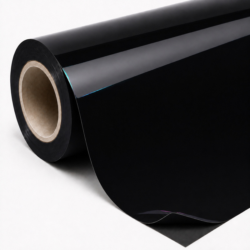 TPU Laser Black Vinyl Wrap view 6