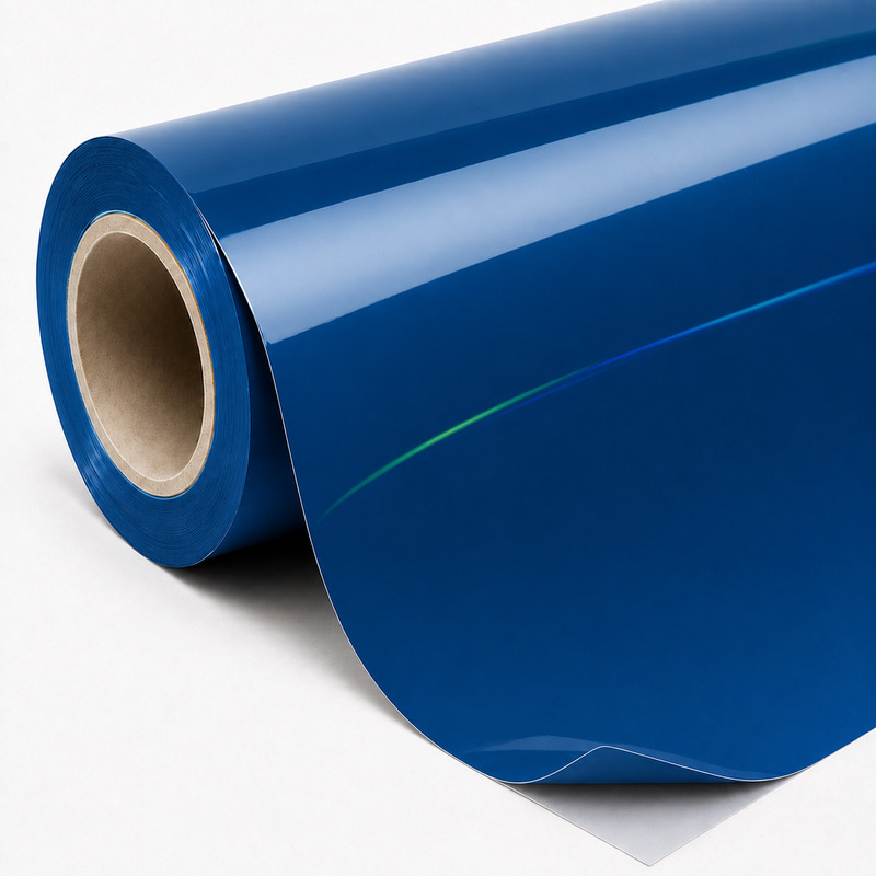 TPU Chameleon-Purple Blue Green Vinyl Wrap view 6