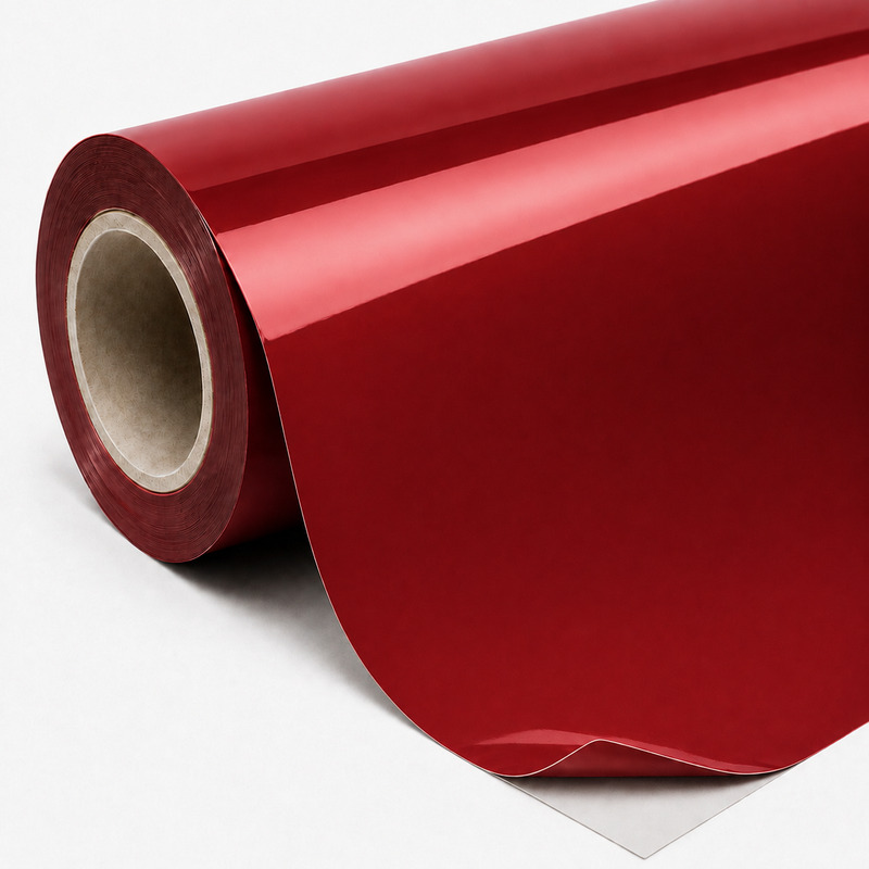 TPU Chameleon-Gold White Red Vinyl Wrap view 6