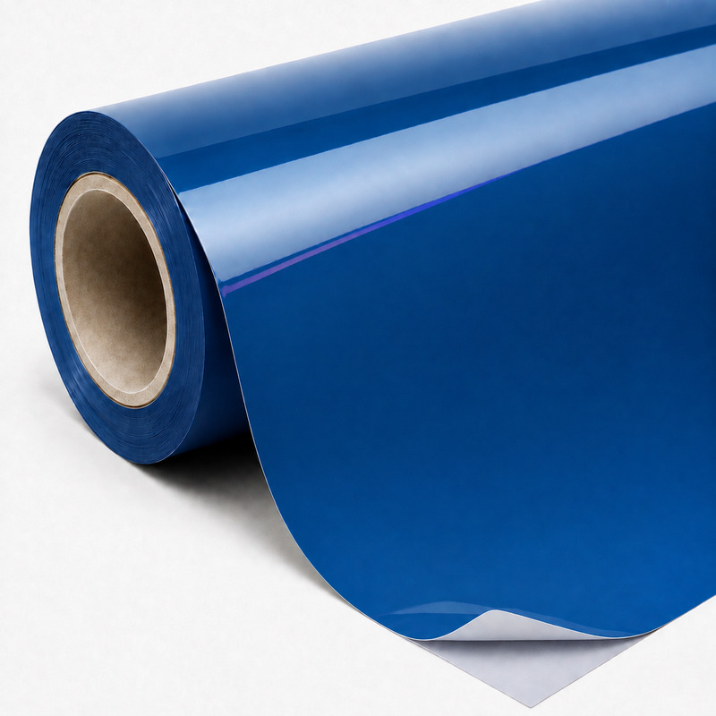 TPU Chameleon-Green Blue Purple Vinyl Wrap view 6