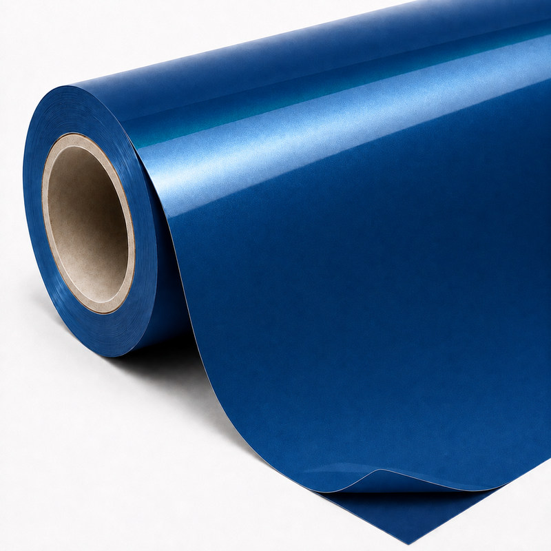 TPU Aurora Diamond Green-Blue Vinyl Wrap view 6