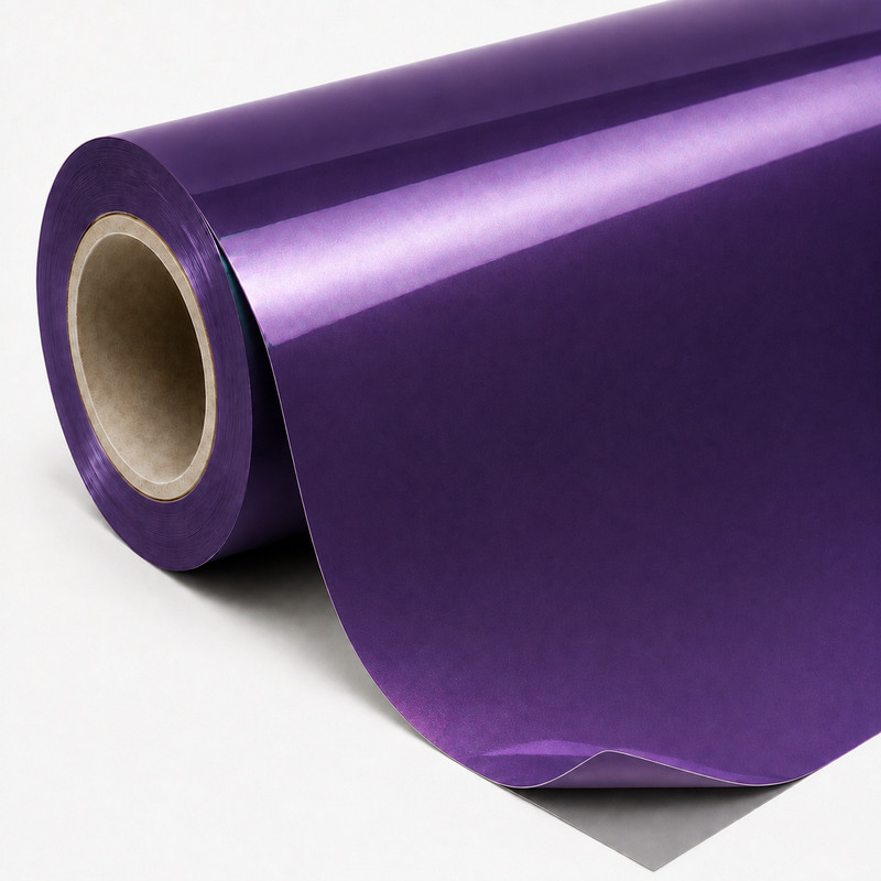 TPU Aurora Diamond - Green Purple Vinyl Wrap view 6
