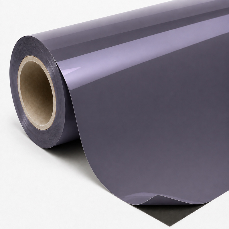 TPU Fantasy Grey Charm Purple Vinyl Wrap view 6